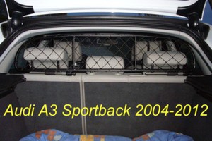 audi a3 dog guard