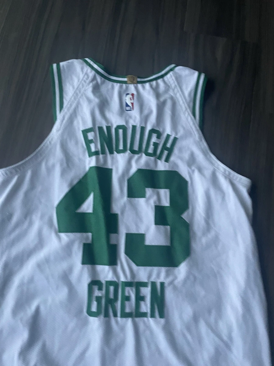 Javonte Green Boston Celtics Chicago Bulls Bubble Jersey Social