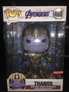 thanos endgame 10 inch pop