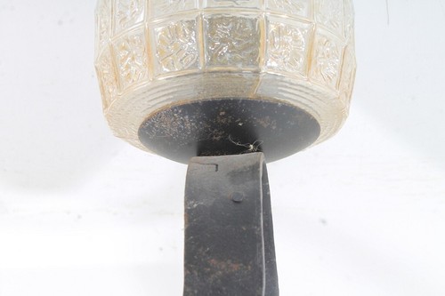 Old Wall Lamp 220V Wrought Iron Metal Retro Vintage Light - Picture 12 of 13