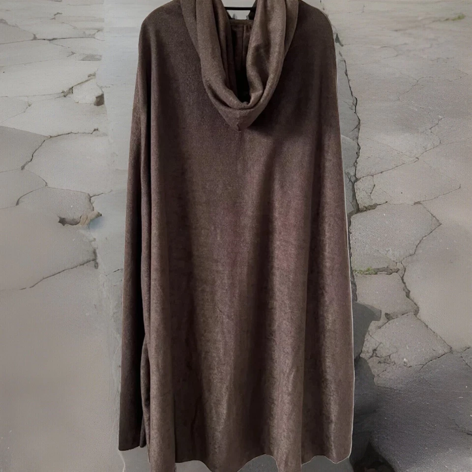 Disney Parks Star Wars Capa Adulto 2X Luke Jedi Galaxy’s Edge Disfraz Bata NUEVO Foto 2 de 4