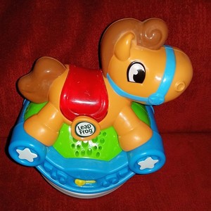 leapfrog roll and go rocking horse