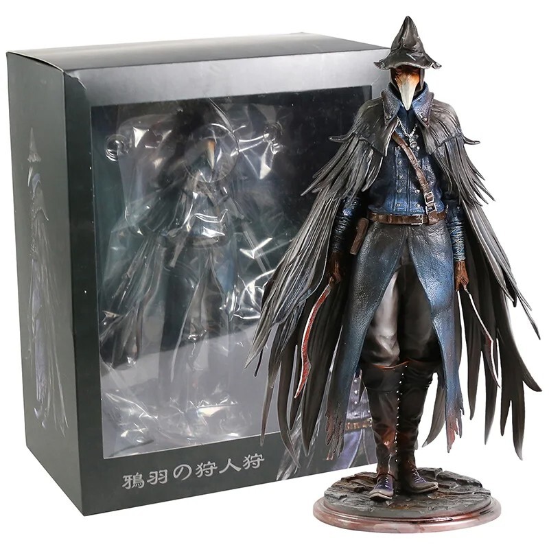 BLOODBORNE Eileen the Raven, The Hunter, The Doll Lady Video Game