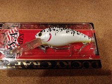 LUCKY CRAFT MOONSAULT CB-250F 2-1/2 1/2OZ "SPLATTER BACK" Fishing Lure Crankbait