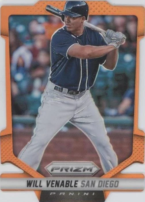 Orange Prizm Die-Cut