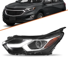For 2018-2021 Chevy Equinox HID/Xenon Headlamp w/ LED DRL Headlight Driver Side