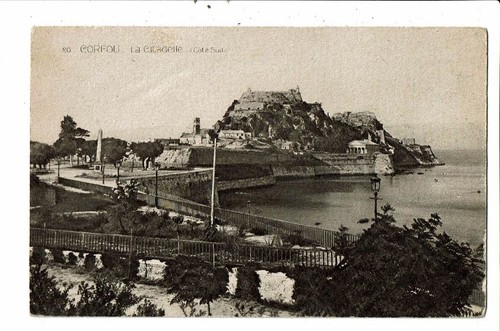 CPA-Carte Postale Grèce- Corfou- La citadelle côté sud -VM20025 - Picture 1 of 2