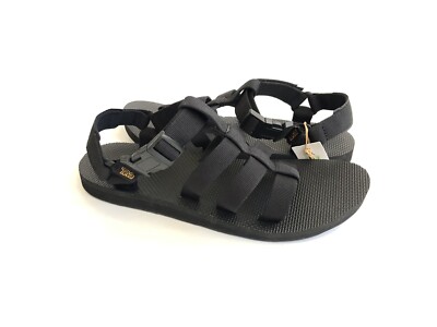 TEVA WOMEN ORIGINAL DORADO BLACK IRIS SANDAL US 11 EU 42 UK
