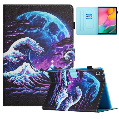 For Samsung Galaxy Tab A9 A8 A7 A S5e S6 Shockproof Leather Case Stand Cover - Picture 45 of 67