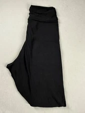 New LuLaRoe Tall and Curvy 2 Buttery Soft Workout Yoga Leggings Solid Black TC2