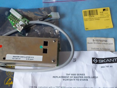 RHG 10756151 PCB 615 MASTER OSZILLATOR MODULE 0,35ppm TU8000 TRP8000 (15341N)