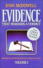 Evidence That Demands a Verdict, Volume 1:- 0840743785, paperback, Josh McDowell