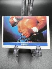 1991 Diamond Publish WWF SuperStars Stickers Haku #124