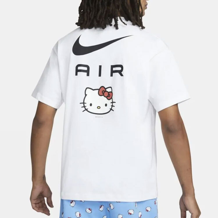 ☆関税込☆Nike★Nike x Hello Kitty NRG Air T-Shirt White★ T-shirts Nike x Hello Kitty NRG Unisex Graphic T-Shirt White