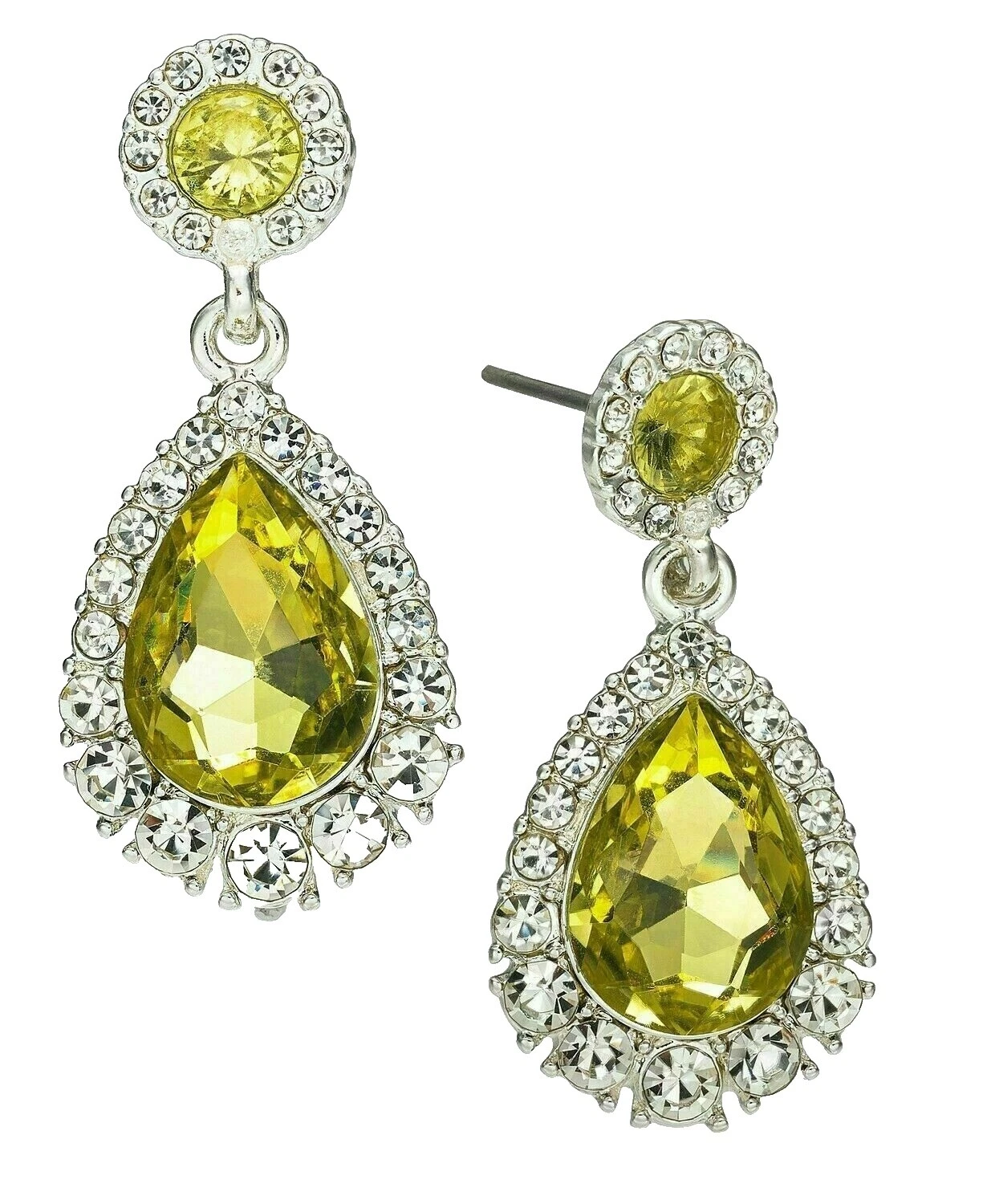 Чартерные клубные стеклянные модные серьги