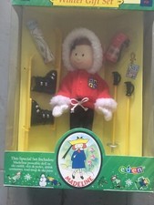 Madeline Doll  Winter Ski Set Accessories 2000 - Eden MNIB