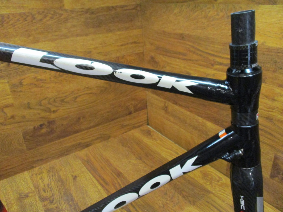 VINTAGE LOOK KG 381 LAURENT JALABERT SIGNATURE CARBON ROAD