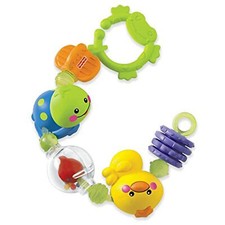 Giocattolo Fisher-Price per bambini catena sonaglietto con specchietto 2740