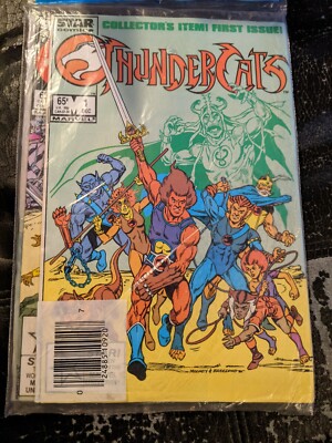 Thundercats #1, 2 & 3 STAR COMICS comes in original pack hasn't