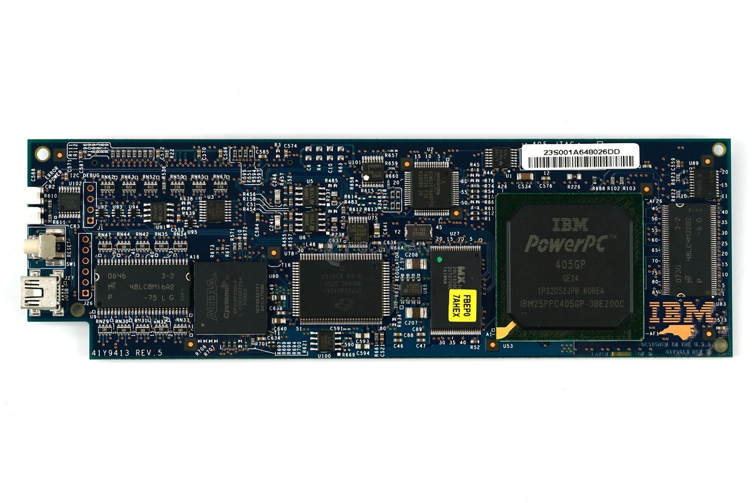 44T1412 IBM REMOTE SUPERVISOR ADAPTER RSA II FOR X SERIES 46M5966 eBay