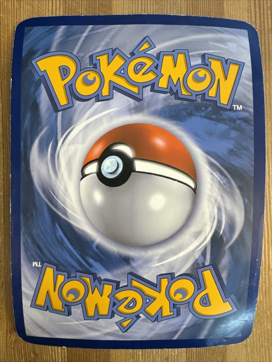 JUMBO OVERSIZED ​Ash-Greninja EX - XY133 - Pokemon Card