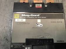 Square-D Adjustable Instantaneous Trip Circuit Breaker, 400amp, LAF3640022M1212