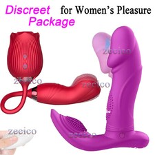 Women Wearable Wireless Vibrating Panties 10 Function Remote Control Underwear