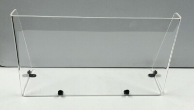 #ad LOW PROFILE 23quot; Universal boat windshieldquot; 1 4quot; plexiglass center console $95.00