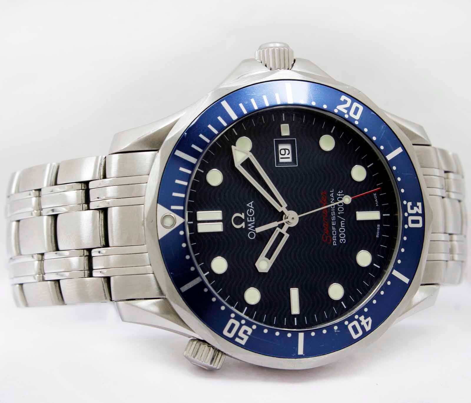 Omega Seamaster Professional 41mm Date JamesBond 007 Watch 22218000