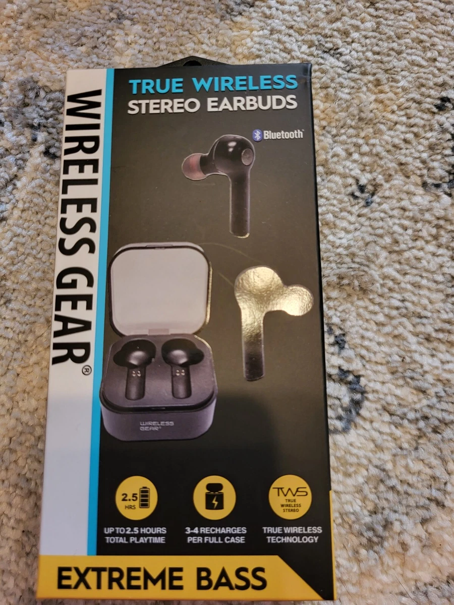 Wireless gear bluetooth earbuds hot sale