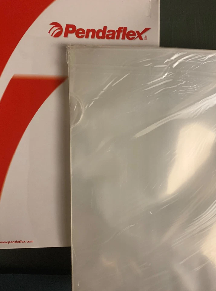 Pendaflex Poly Color Transparent File Jackets Letter Size Clear 50/Box PFX61504 - Image 2 of 3