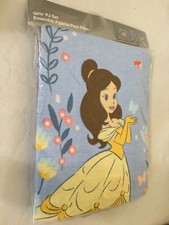 New Disney Store Belle Pajama Set Girls PJ's Beauty and the Beast Princess U pic