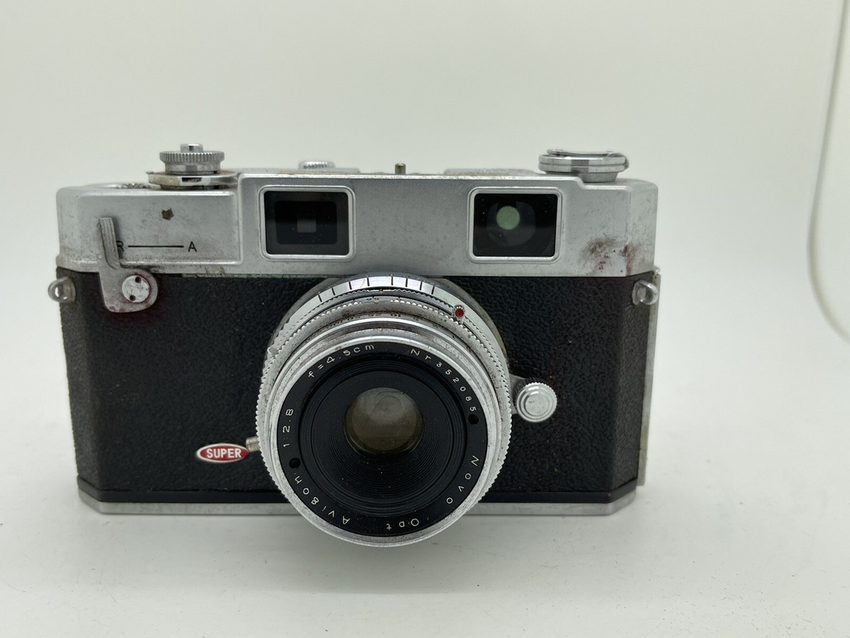 Novo 35 Super Japan Camera Ranger Finder 1950s AS IS | eBay