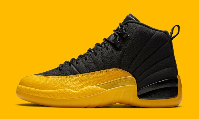 black yellow 12's