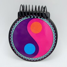 Vintage Lisa Frank Dream Writers HTF Yin Yang Notebook YinYang Notepad