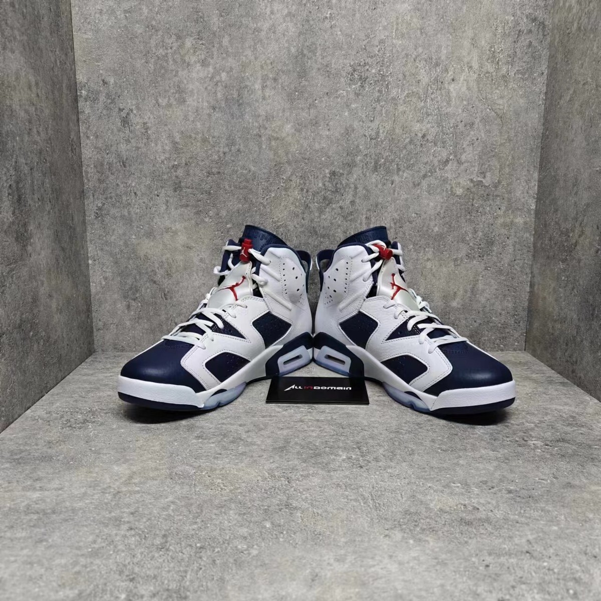 Level SS/New-Nike Air Jordan 6 “Olympic” Retro Basketball Blue Men