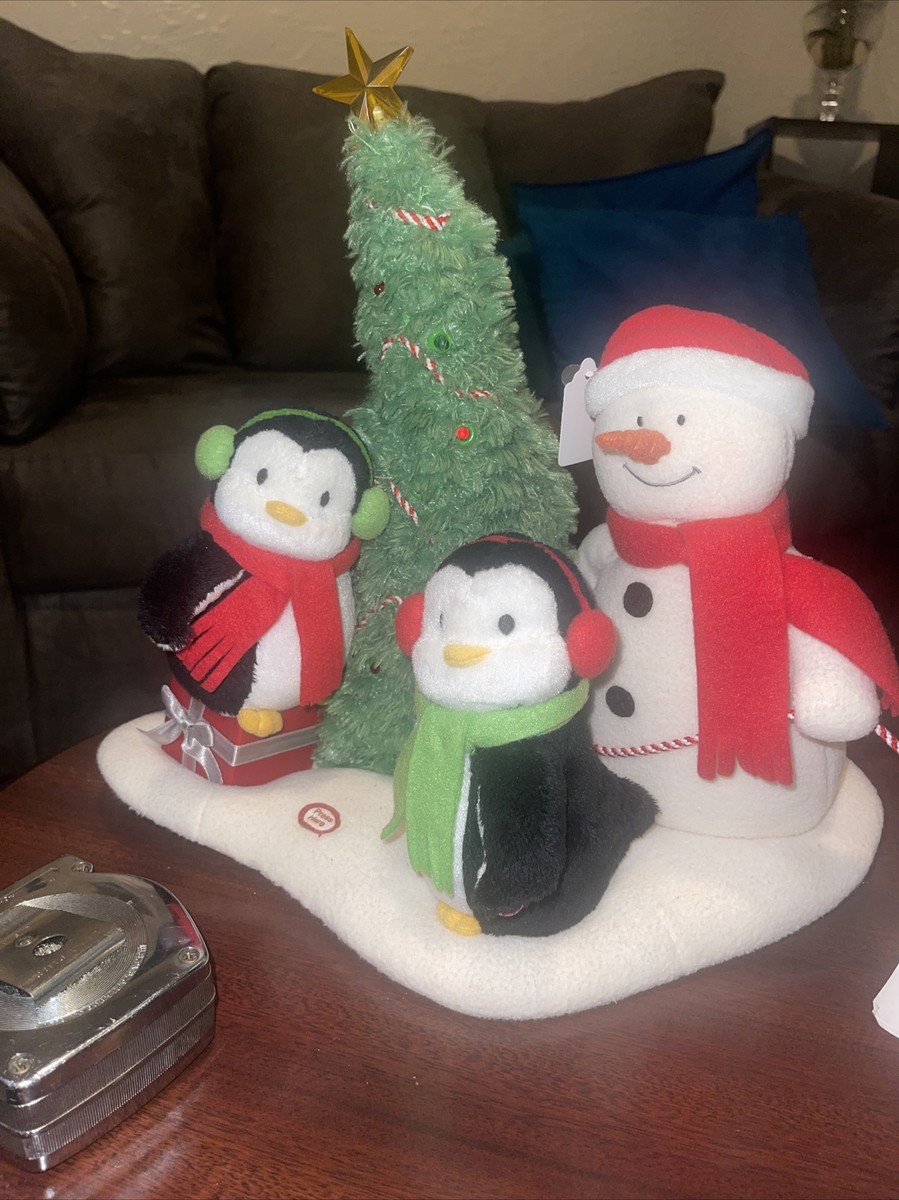 2006 Hallmark Jingle Pals Very Merry Trio Animated Singing Snowman