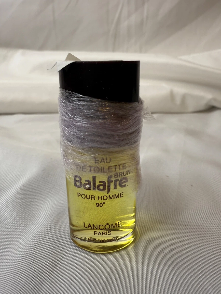 希少 LANCÔME ランコム Balafre EDT オードトワレ 100ml Las mejores ofertas en Fluido Lancôme Fragancias para Hombre | eBay