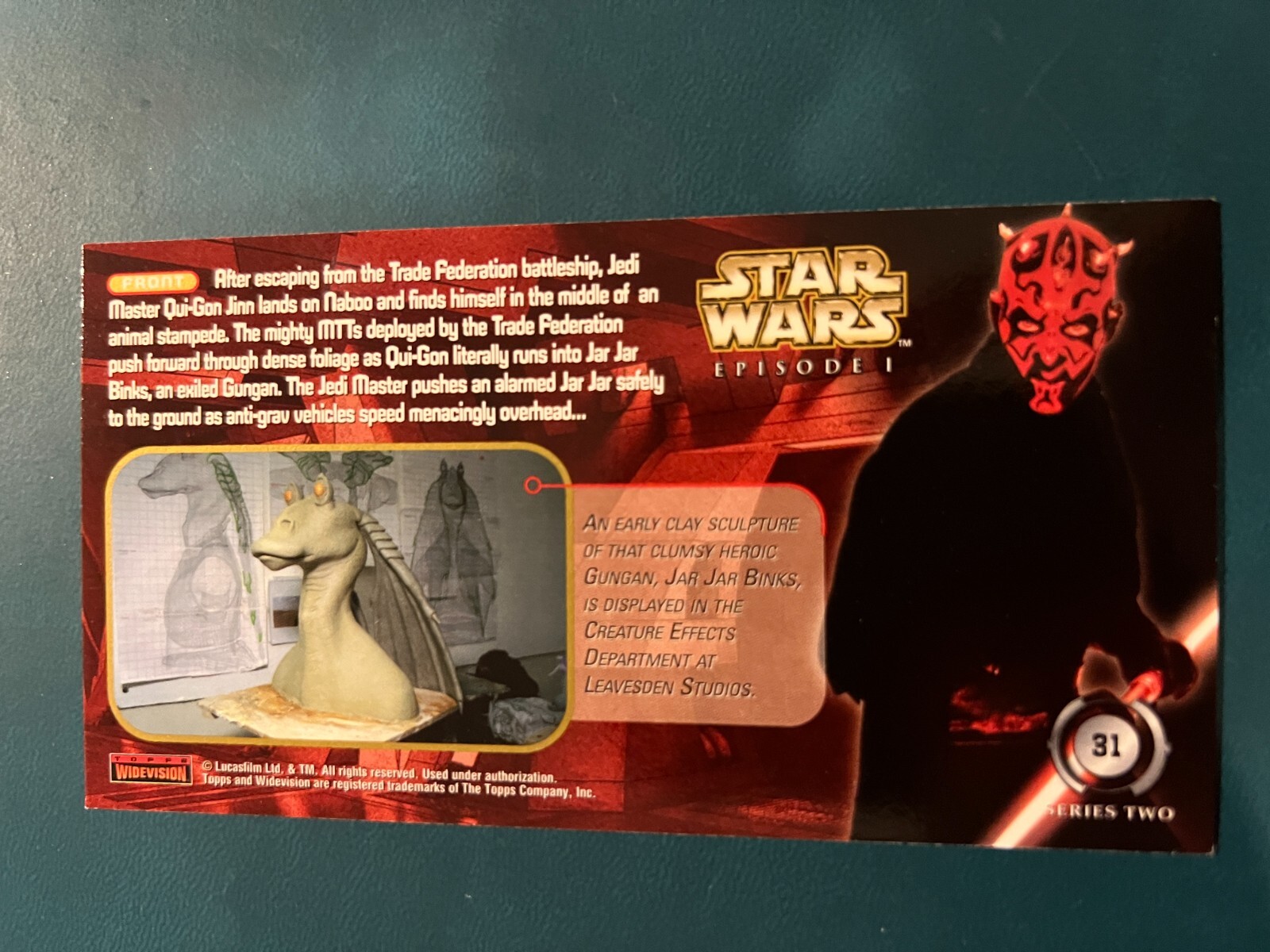 1999 Topps Star Wars Episode I SERIES 1-2 Widevision Complete Your Set U Pick - Picture 233 of 331