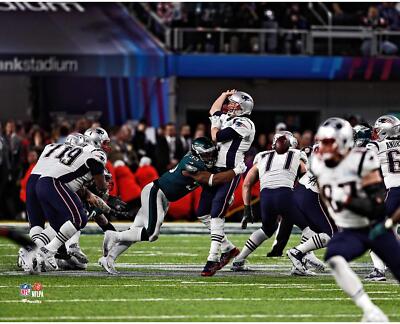 Brandon Graham Philadelphia Eagles Unsigned Super Bowl LII Sack Photo