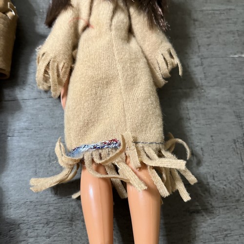 Bambola famiglia vintage 1973 Gabriel Lone Ranger's TONTO & Star Spangled Sunshine TP - Foto 11 di 15