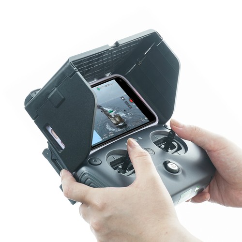 Universal Foldable Sun Shade Visor for Drone Controller, iPhone, Galaxy,Mate Pro - Picture 7 of 9