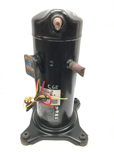 Copeland 2 Ton Scroll Compressor ZR26KA-PFV-130 208-230 V 1 Ph R-22 used #C68