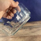 Vintage Arcoroc Glass Serving Bowl Dish Thumb Print 8.5" Diameter 4” High — photo 3