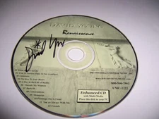 Autographed Signed Signature David Young Renaissance CD - 2000 - Universe Music