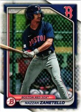 2024 Bowman #BP-88 Nazzan Zanetello Prospects