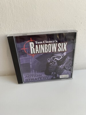 PC CD Rom Tom Claney s Rainbow Six Spiel Strategie Action Sammler 2000