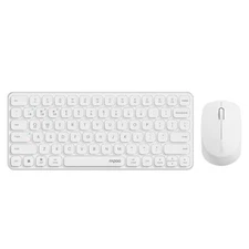 Rapoo 9010M Multi-Device Keyboard and Mouse Combo 2.4GHz/Bluetooth 5.0/4.0 Wi...