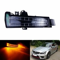 Spiegelblinker Links FüR Mercedes Benz W204 W246 C218 A207 C207 W212 W221 Amber