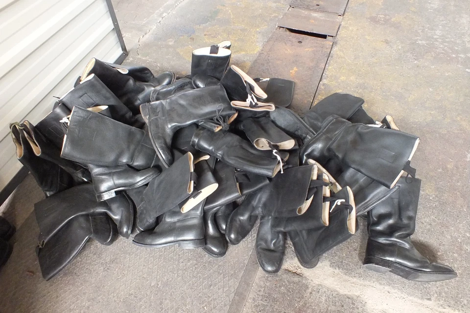 BW Wachbataillon Knobelbecher-Stiefel BW-Paradestiefel-WH - Gebraucht - Bild 4 von 4